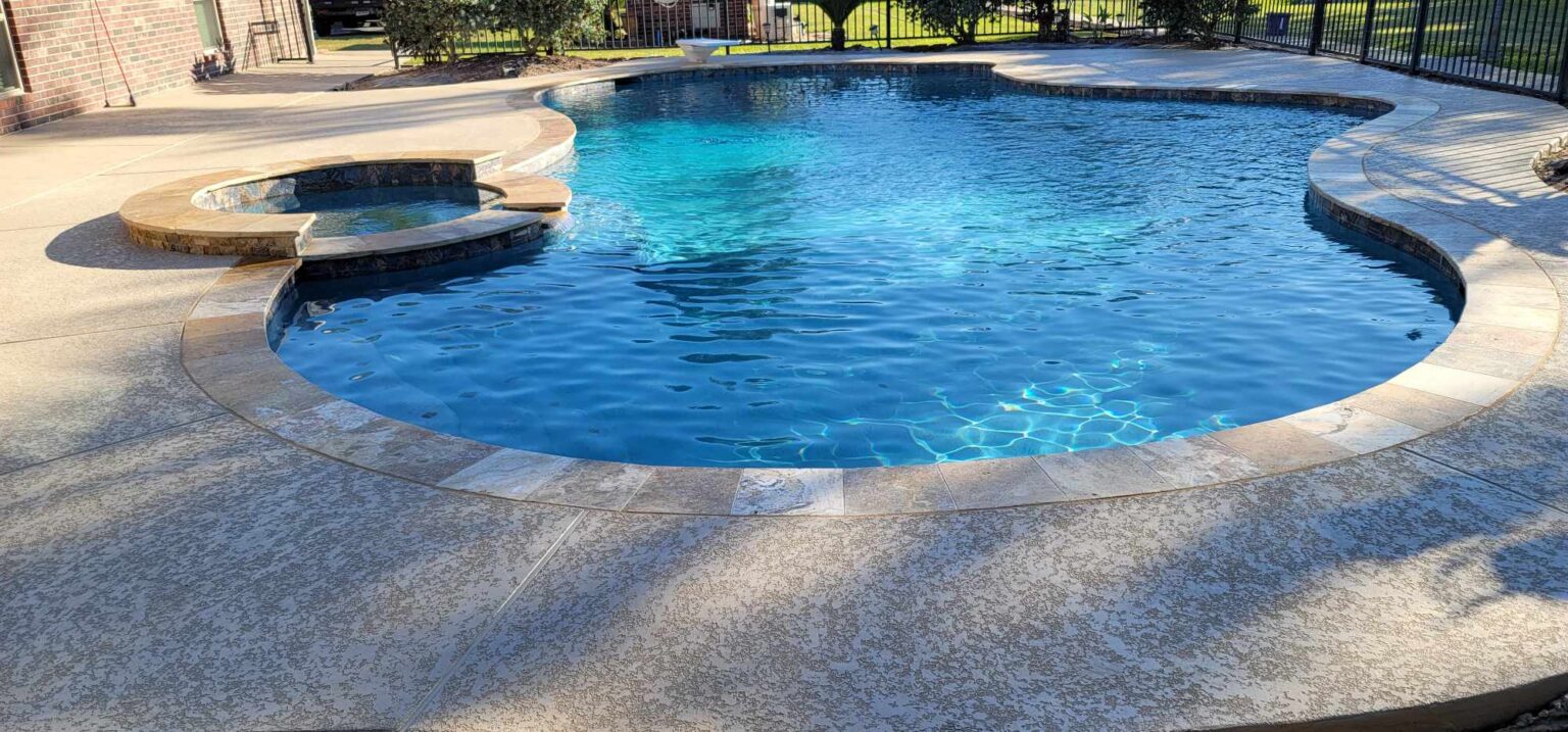 Pool project photo