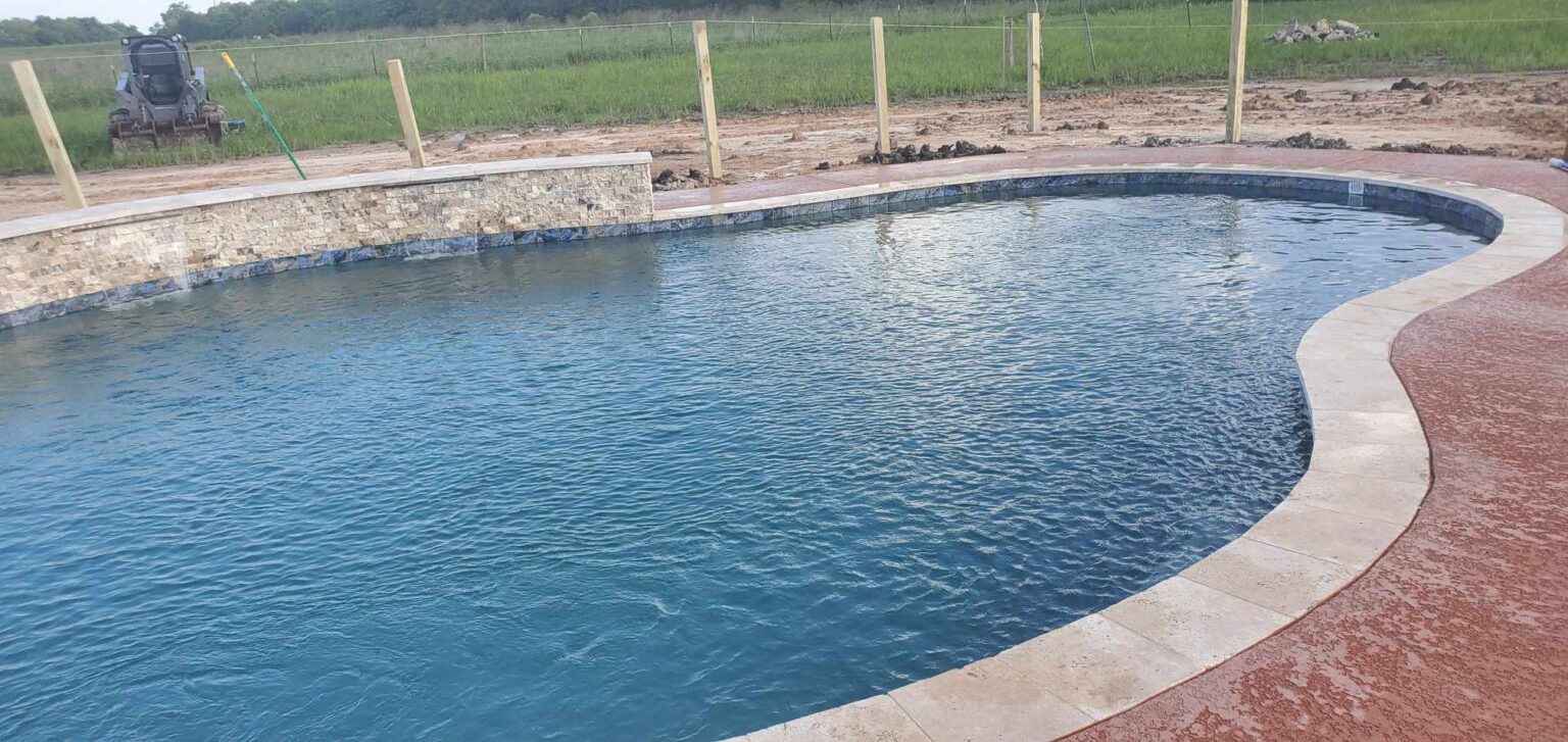 Pool project photo
