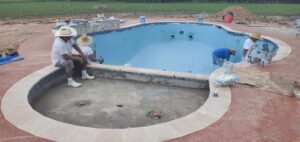 Pool project photo