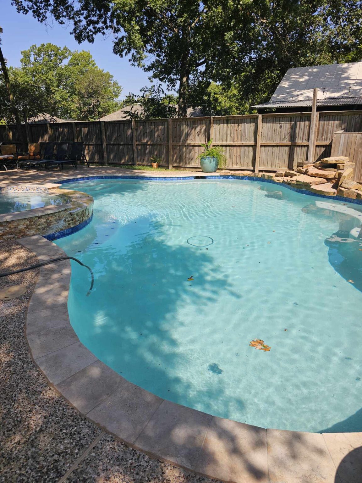Pool project photo