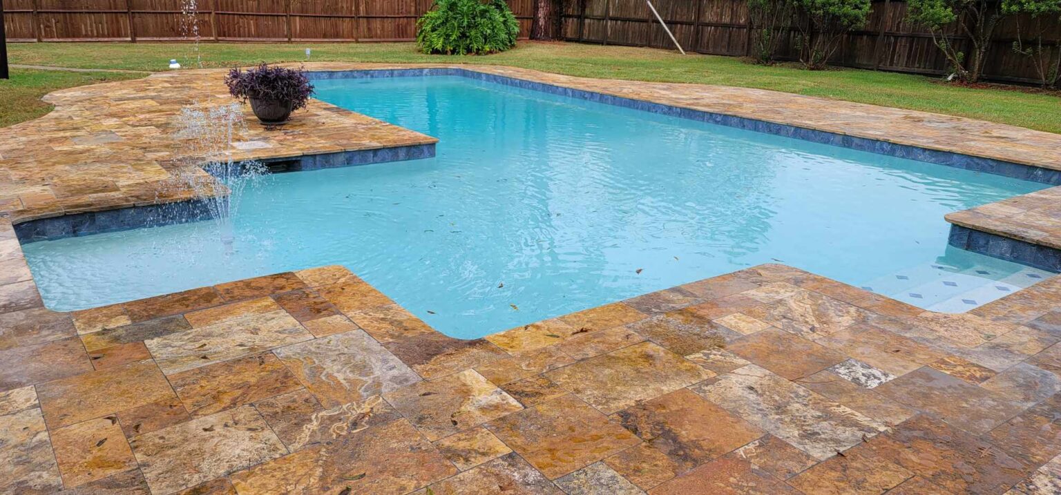 Pool project photo