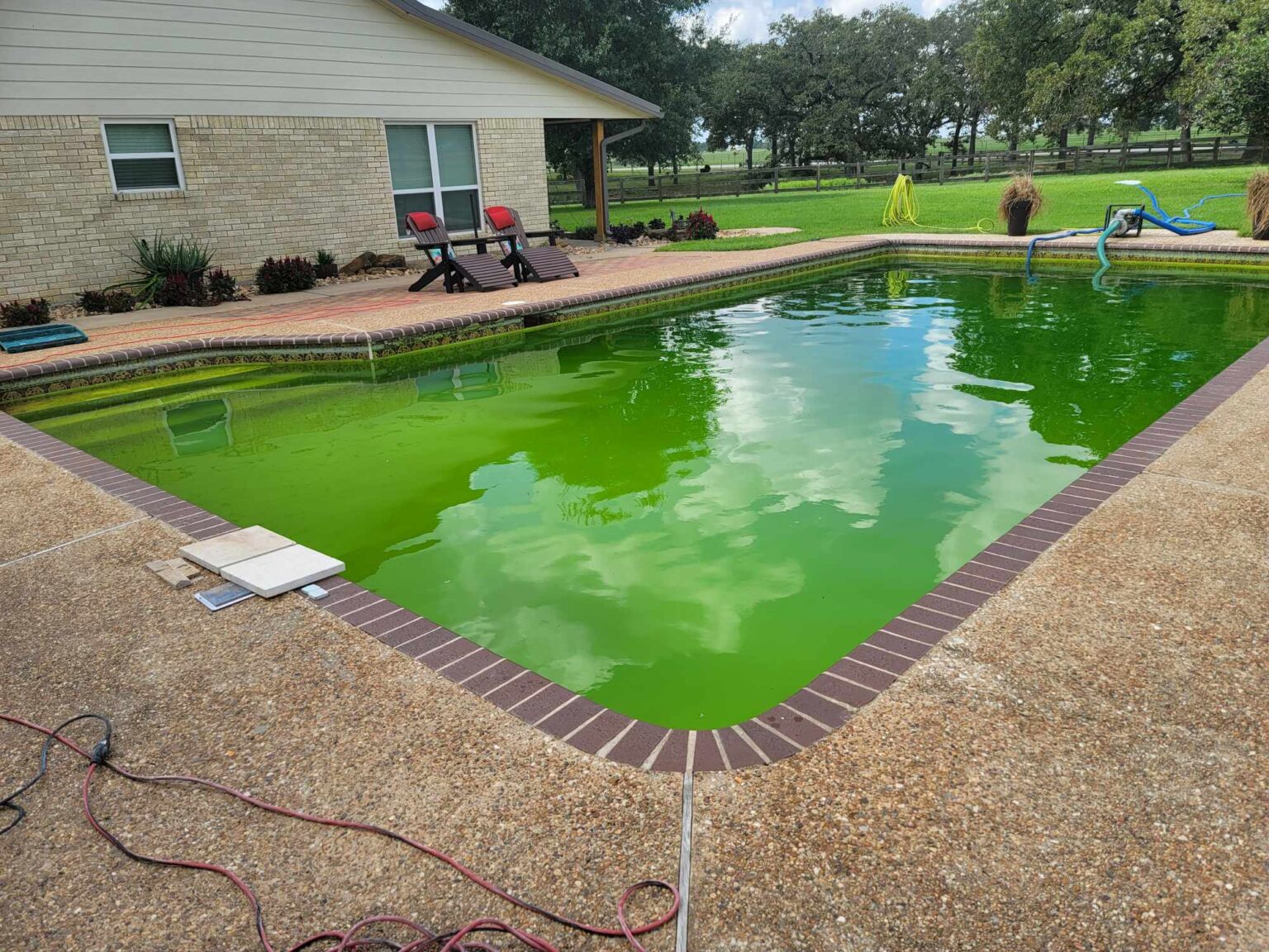 Pool project photo