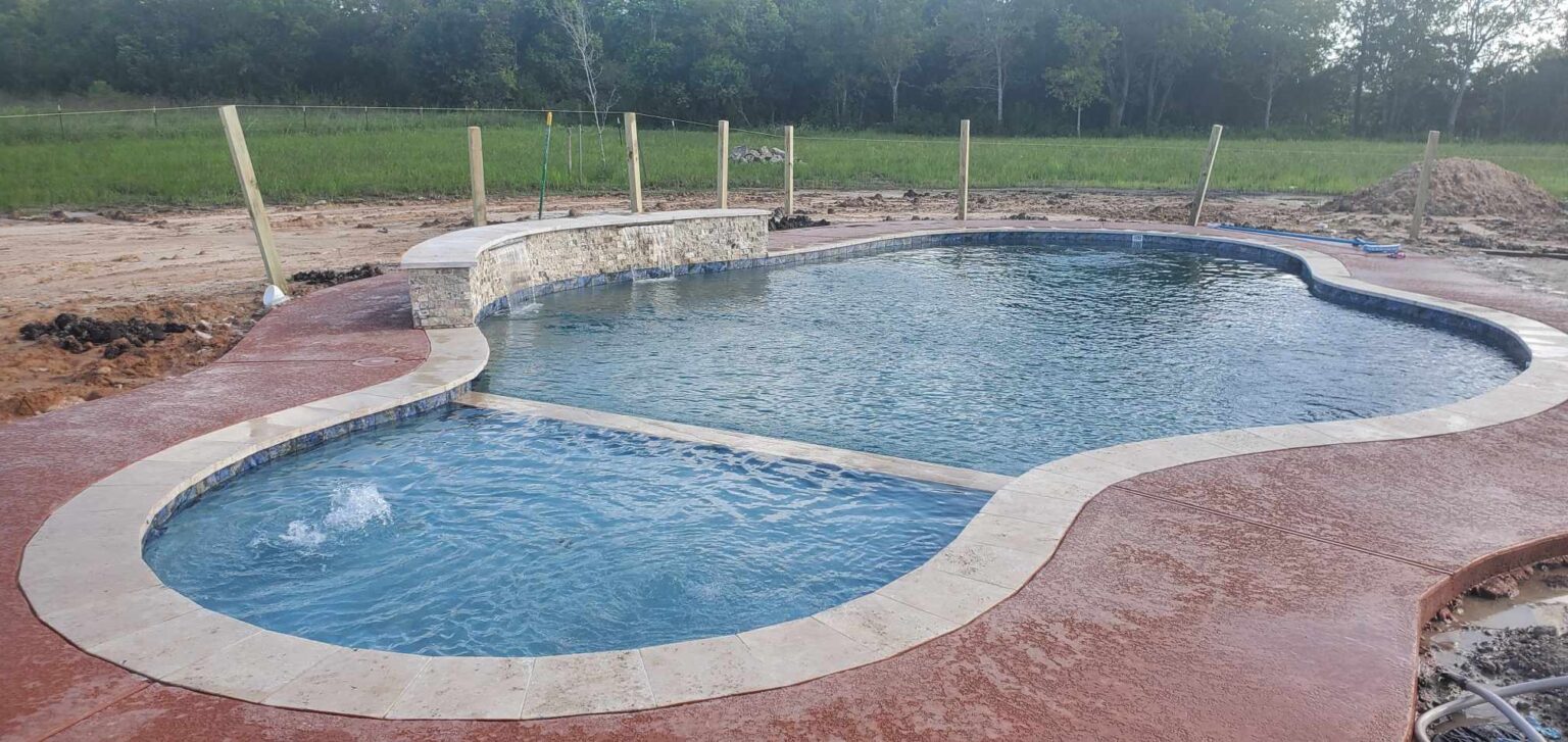 Pool project photo