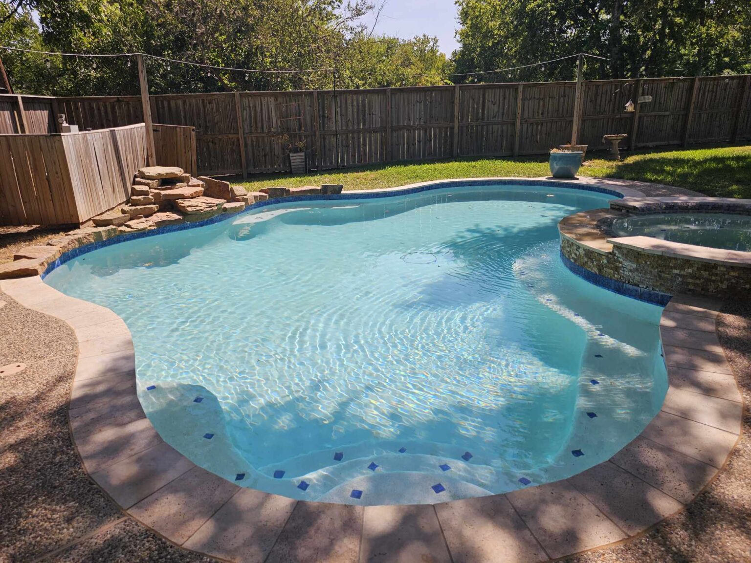 Pool project photo