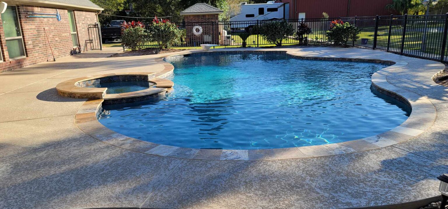 Pool project photo