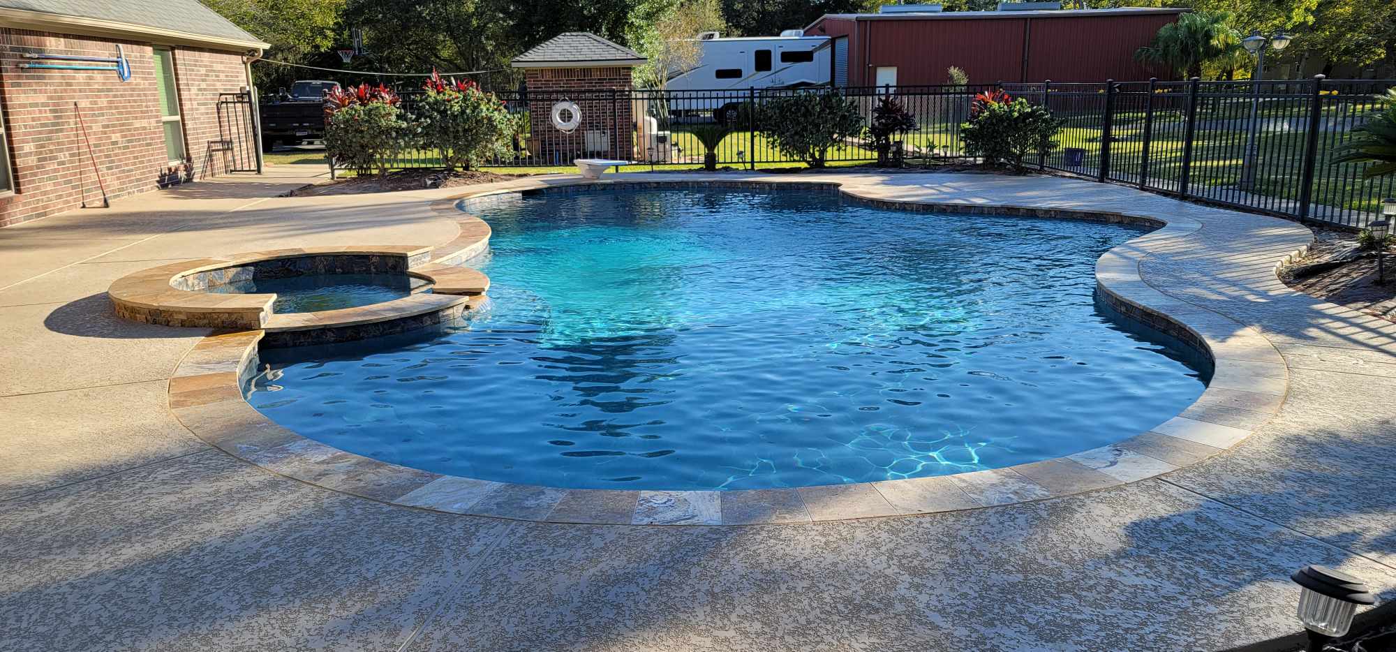 Pool project photo