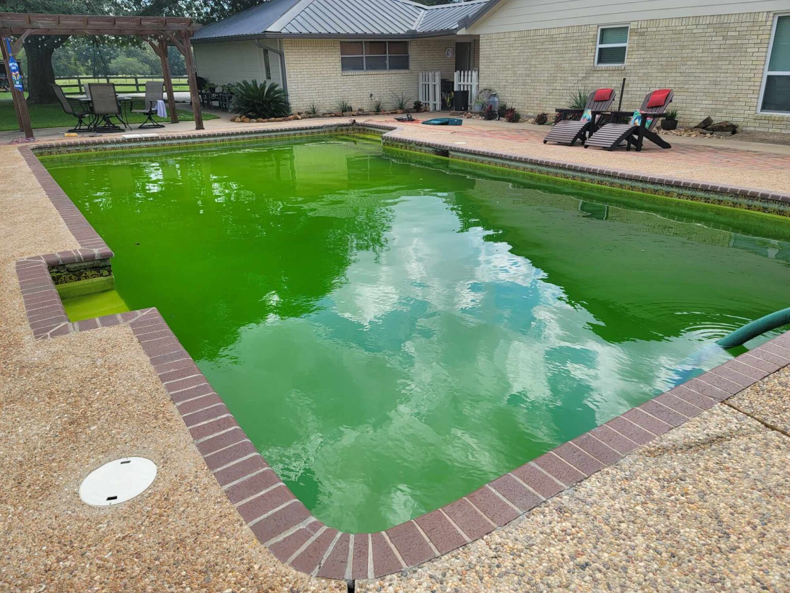 Pool project photo
