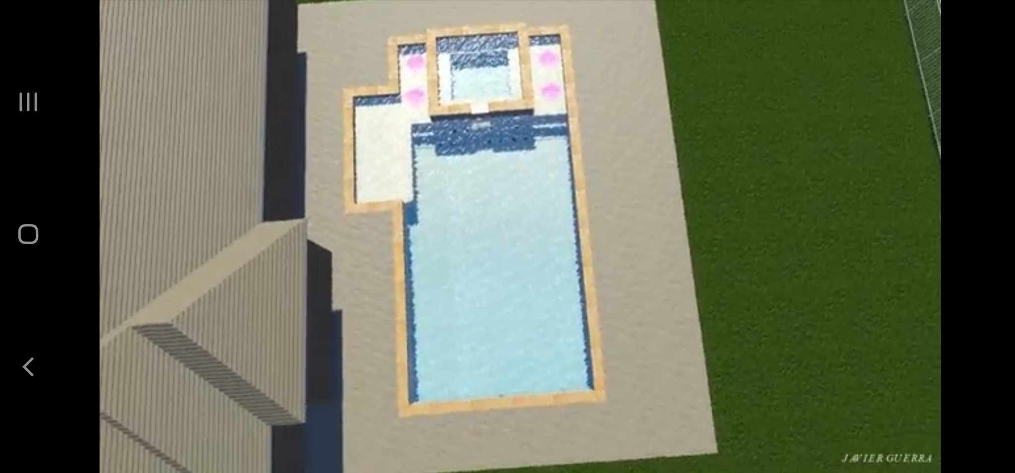 Pool project photo