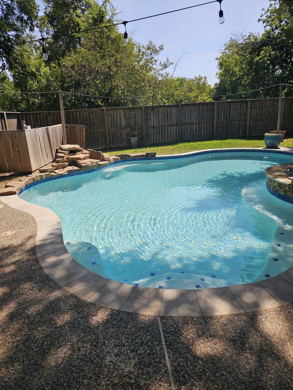 Pool project photo