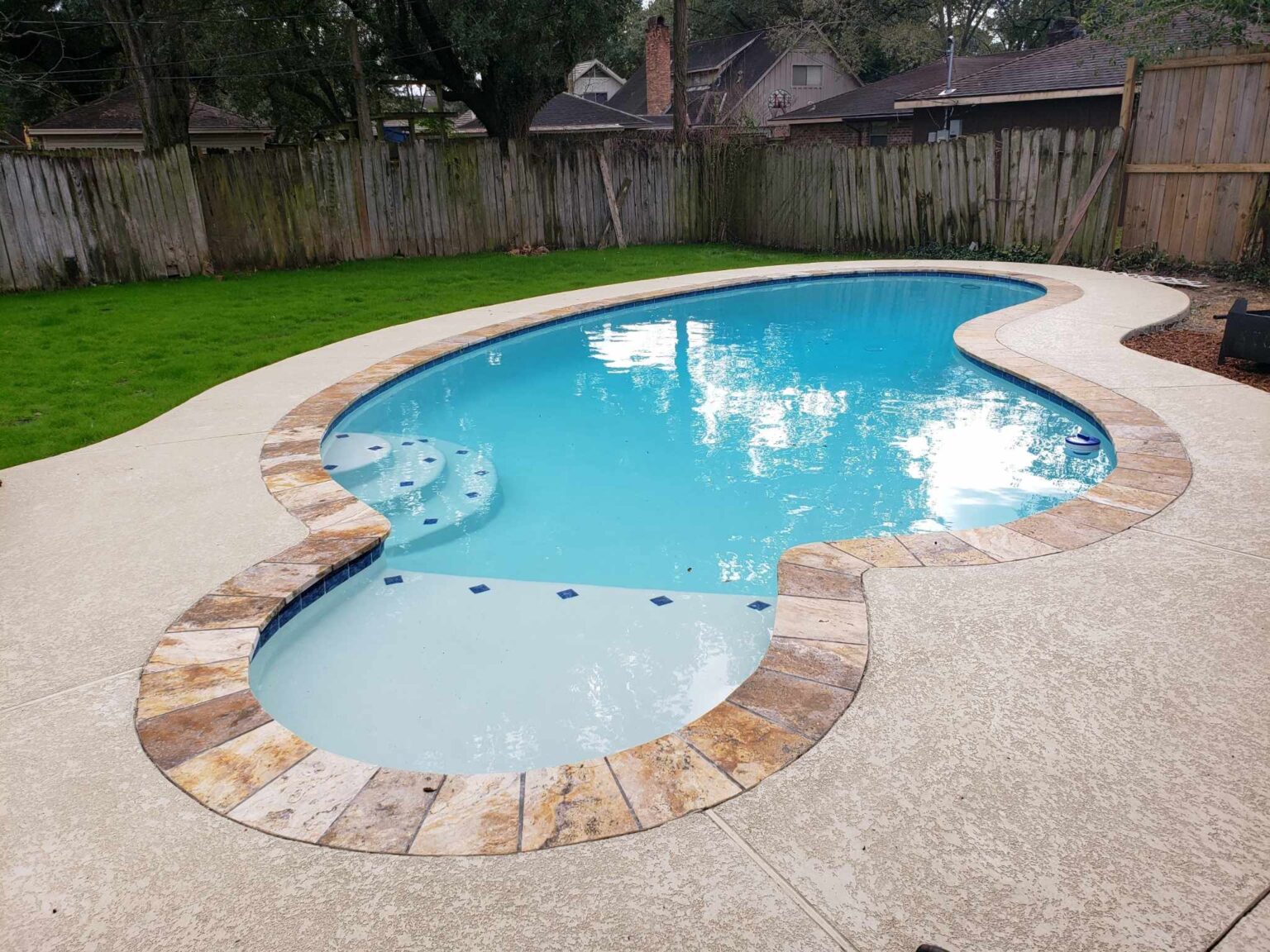 Pool project photo