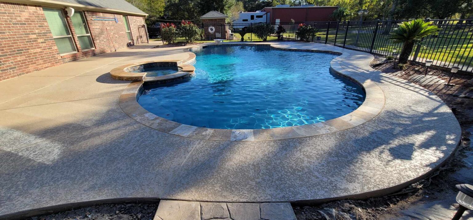 Pool project photo