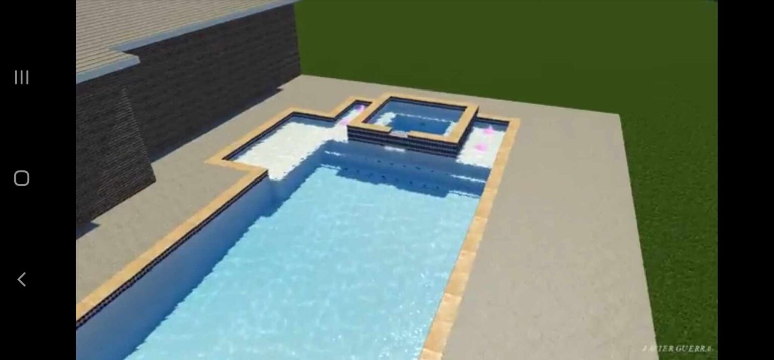 Pool project photo