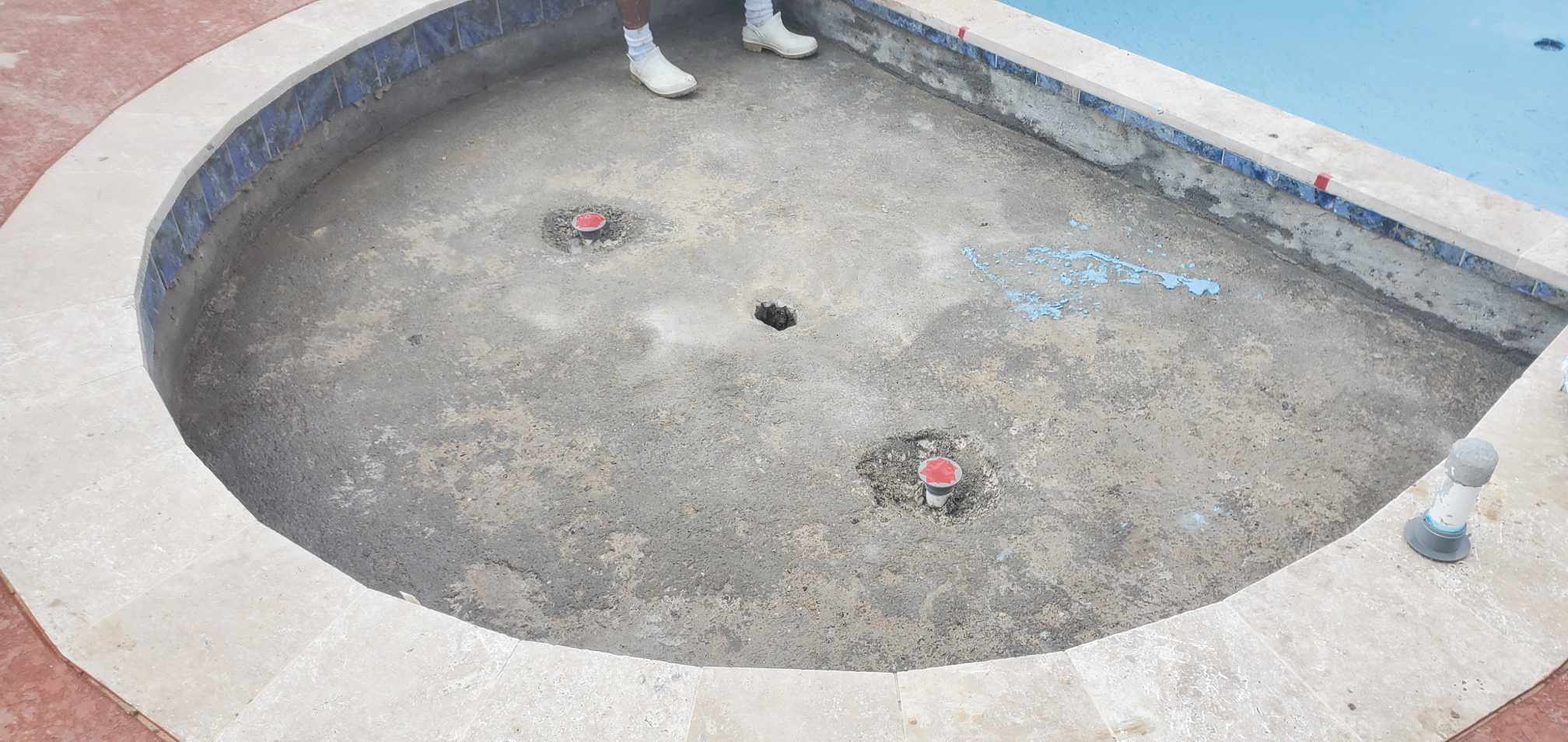 Pool project photo