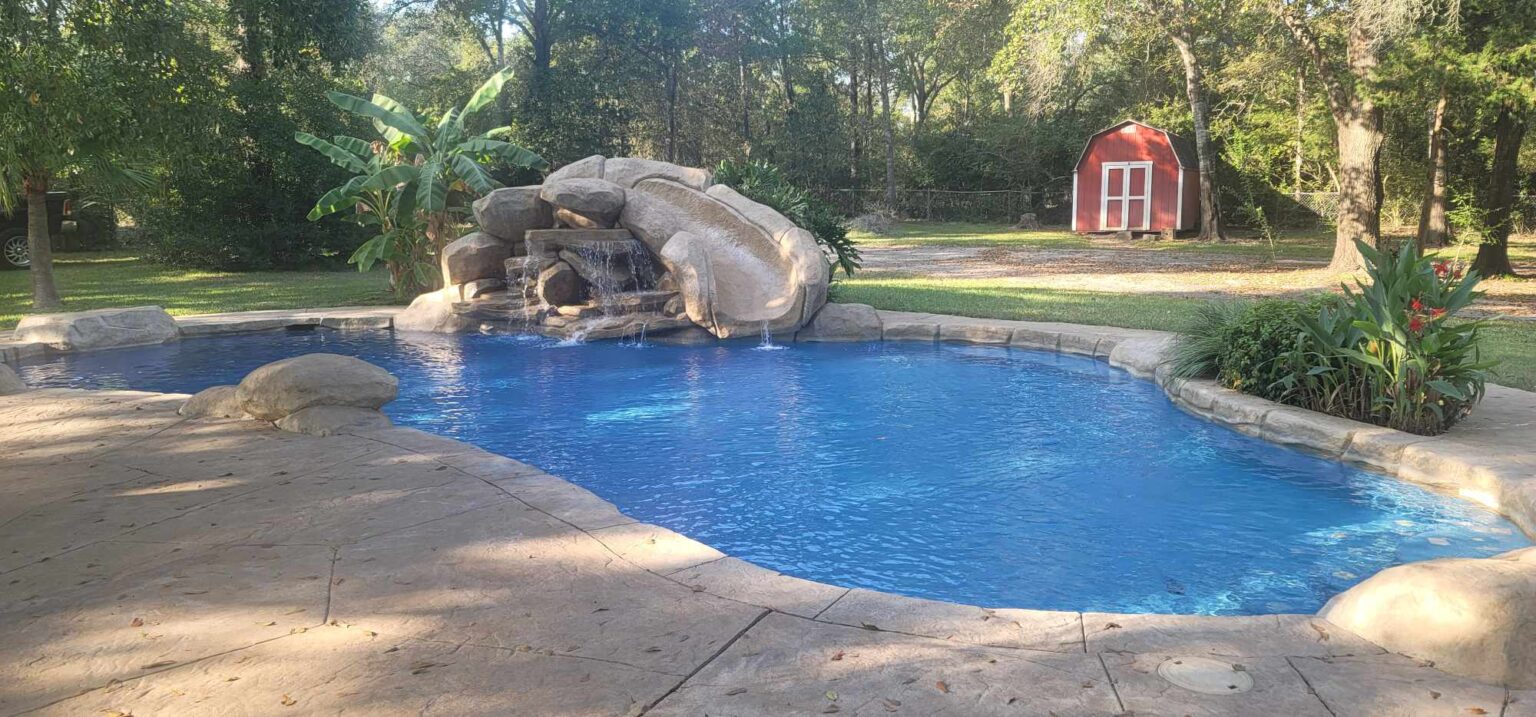 Pool project photo