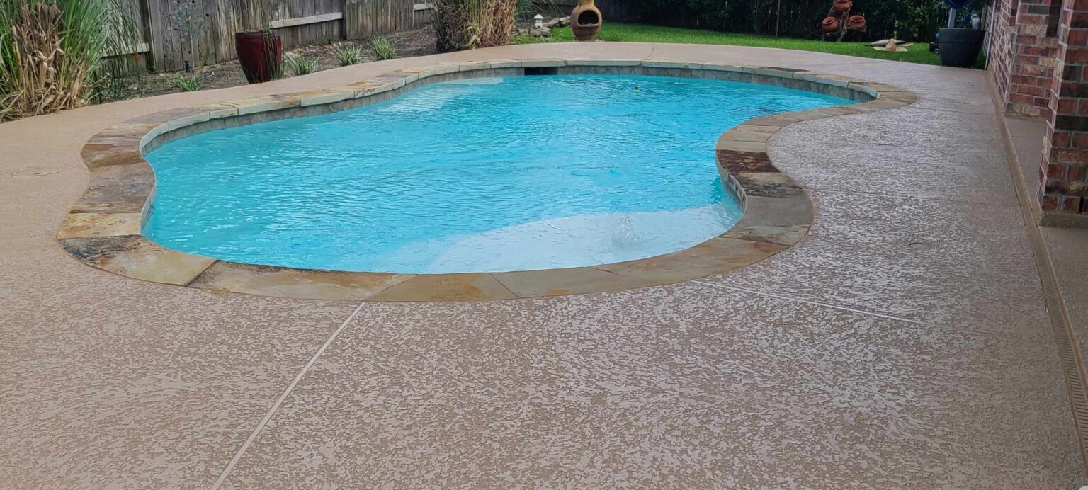 Pool project photo