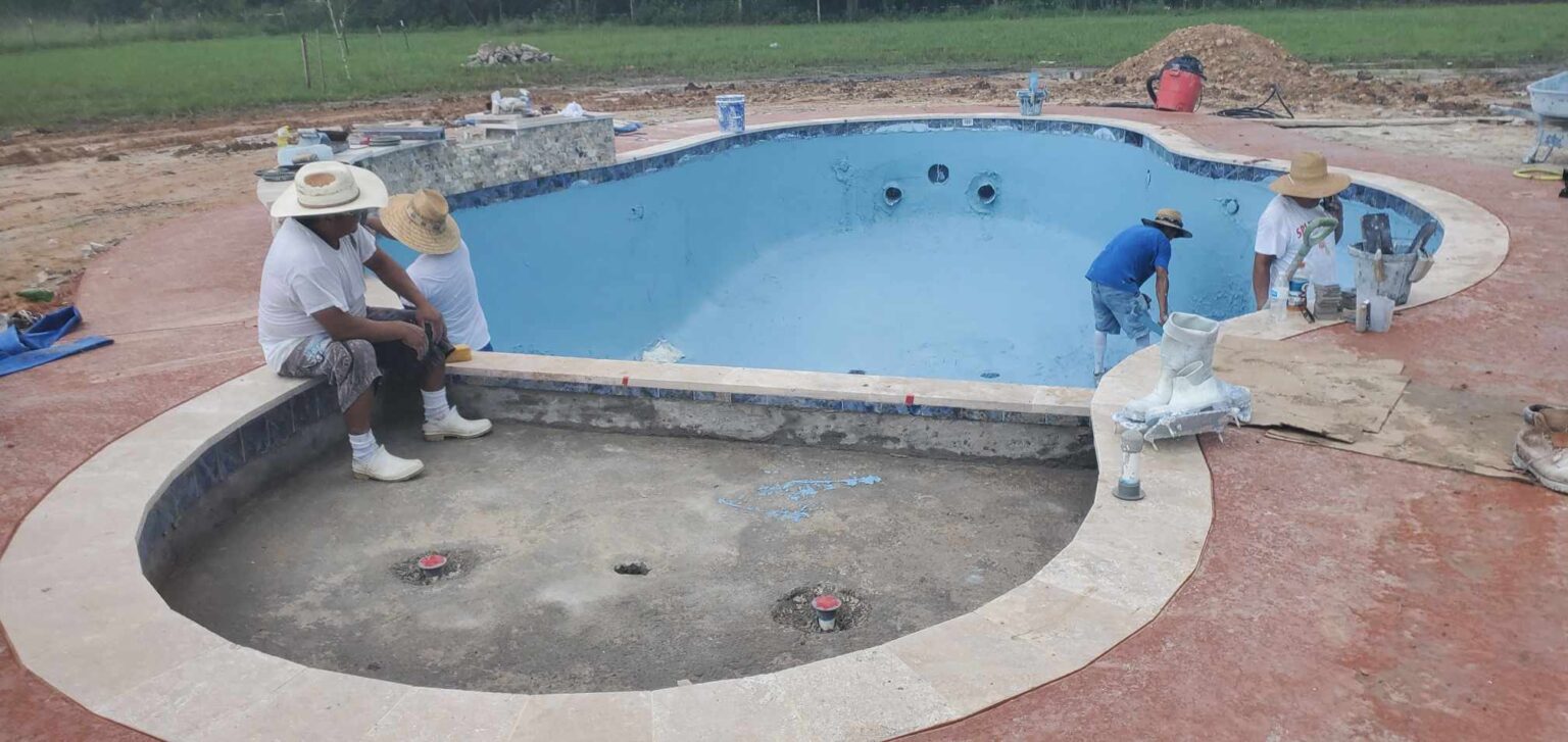 Pool project photo