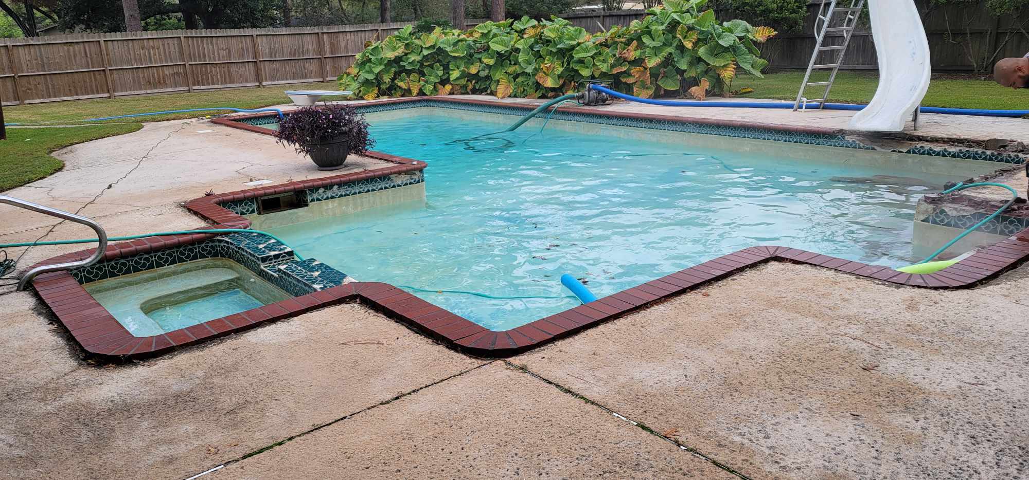 Pool project photo