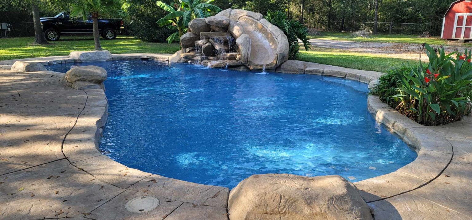 Pool project photo