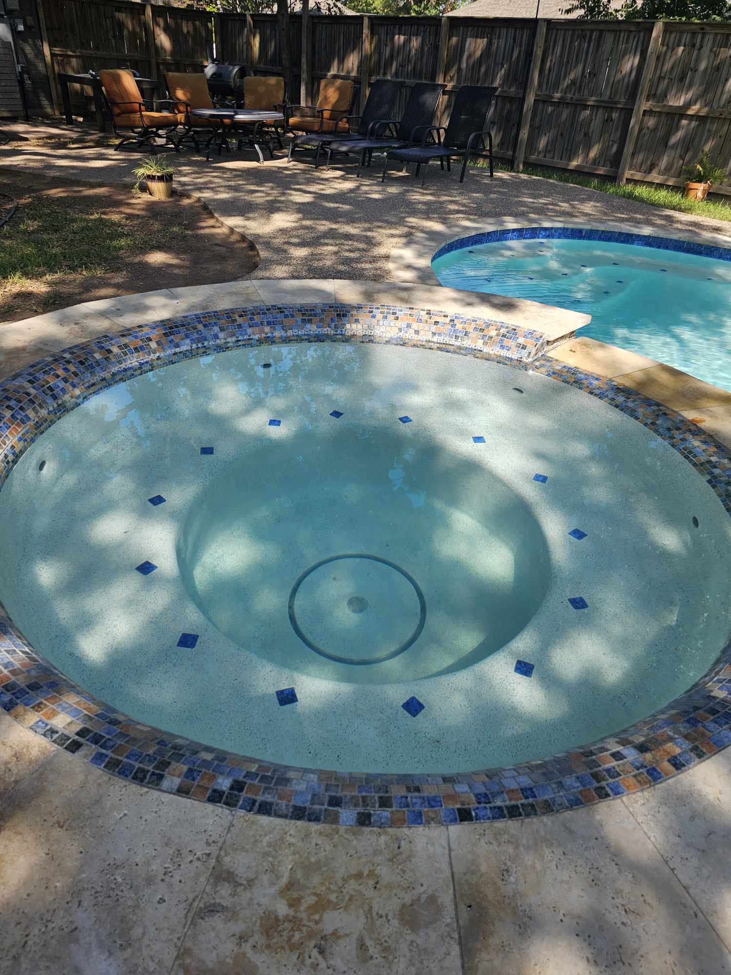 Pool project photo