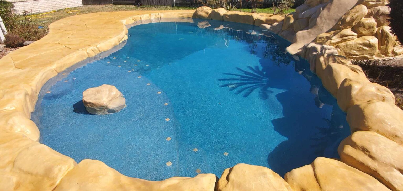 Pool project photo